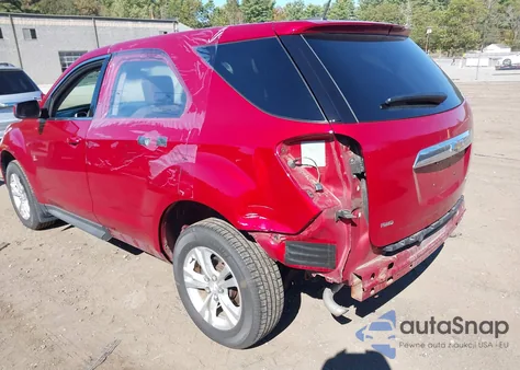 2015 Chevrolet Equinox 1Lt from USA, damaged, VIN 1GNFLFEK7FZ132358